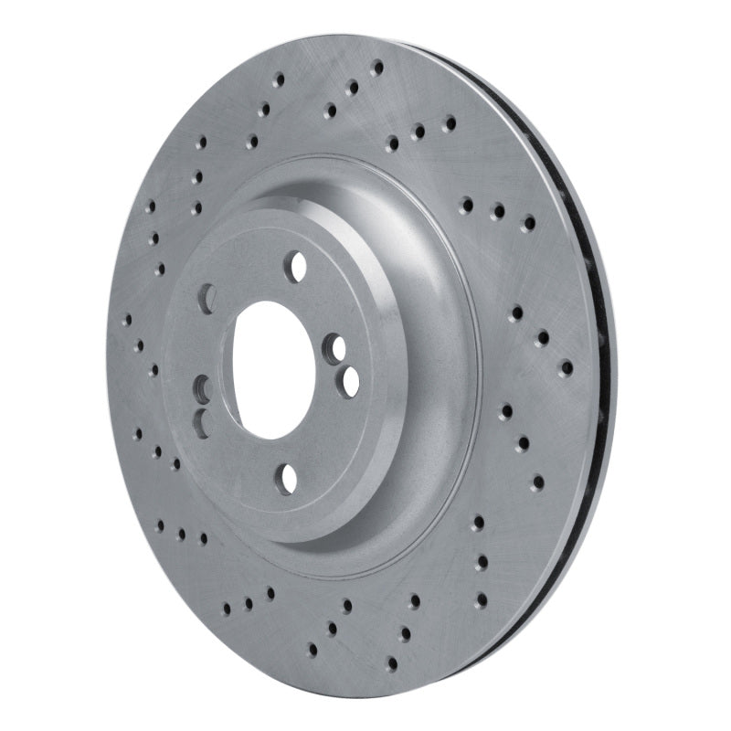 DFC 15-20 BMW M2 Left Rear D&S Brake Rotor | M2 (15-21) (620-31127D)