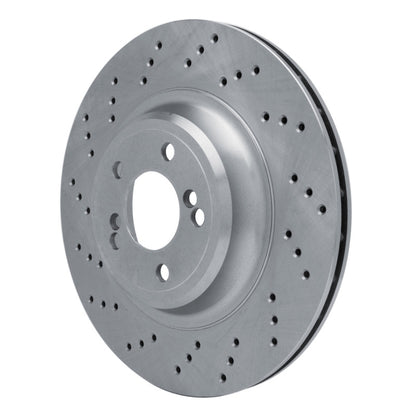 DFC 15-20 BMW M2 Left Rear D&S Brake Rotor | M2 (15-21) (620-31127D)