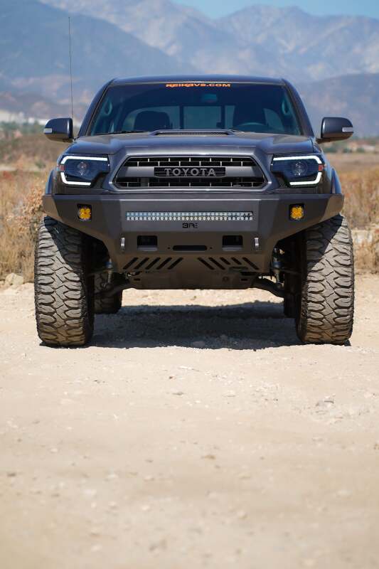 Body Armor Pro Series Front Winch Bumper for 05-15 Toyota Tacoma TC-19341
