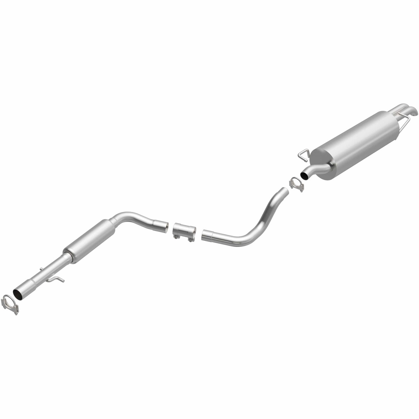 BRExhaust 1999-2005 Volkswagen Jetta Direct-Fit Replacement Exhaust System