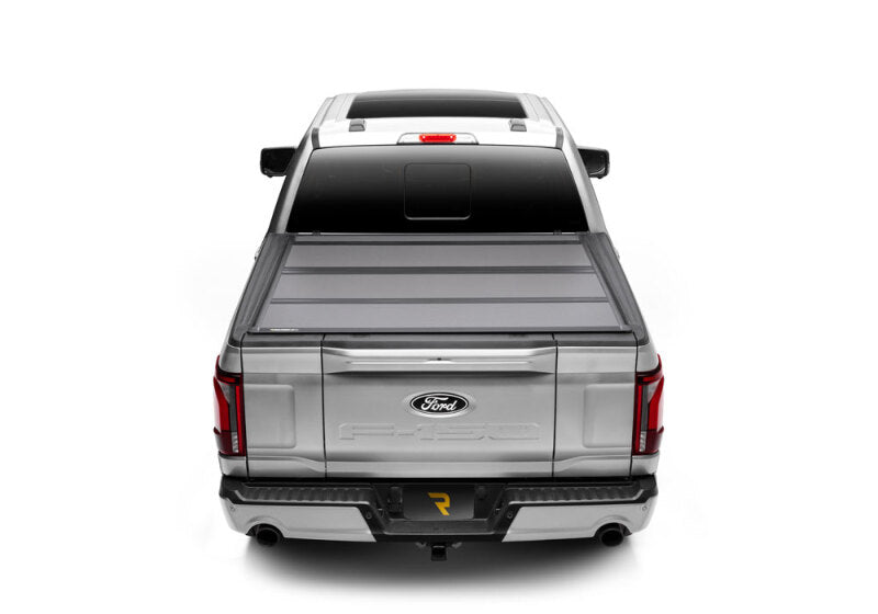 BAK 448207RB BAKFlip MX4 Hard Folding Tonneau Cover for 2009-2024 RAM 1500 5'7"