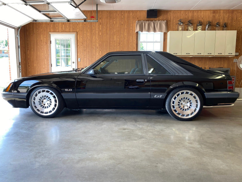 Flowmaster 87-93 Mustang 5.0L LX/86 GT SS Cat-Back For Ford Mustang (817213)