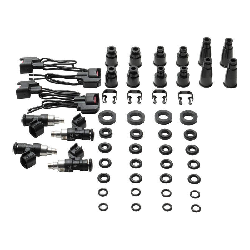 DeatschWerks 16U-IMP-1000-4 4 Cyl Import Injector Kit 1000cc For All Vehicles