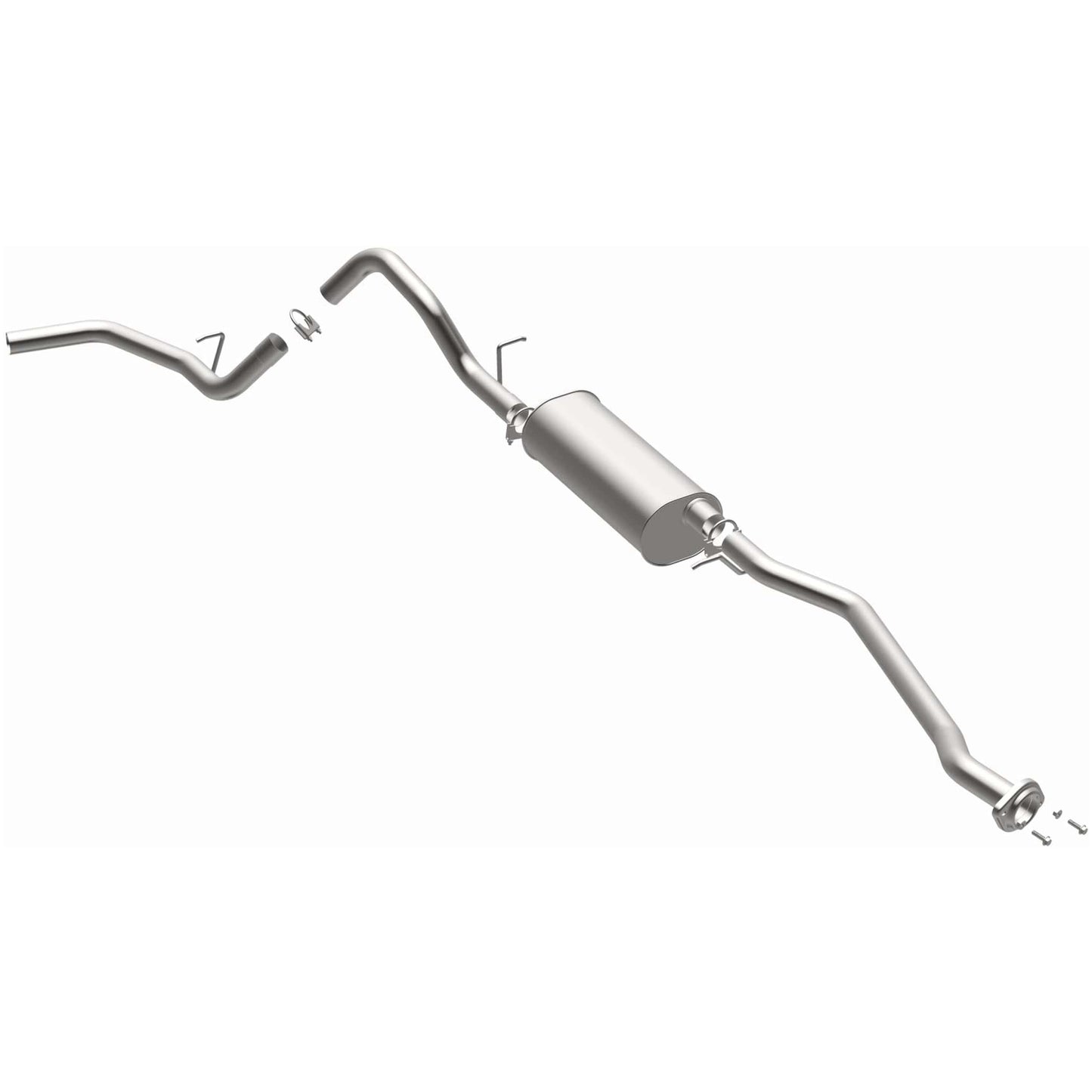 BRExhaust Direct-Fit Replacement Exhaust System 106-0503