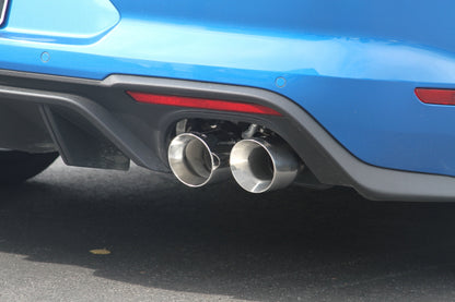 Flowmaster 5.0L Outlaw Axle-Back Exhaust w/ Valves For Ford Mustang (817825)