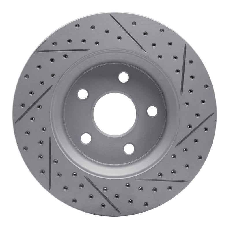 DFC D&S Geoperformance Rotor (FRONT LEFT): Dodge Durango (11-22)