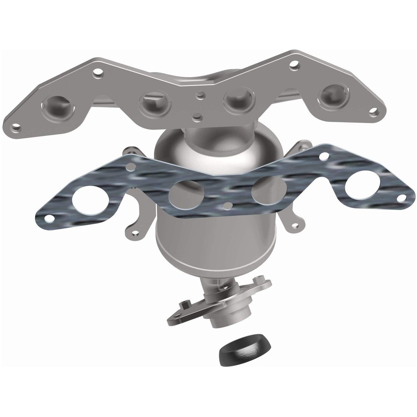 MagnaFlow 2001-2005 Honda Civic California Grade CARB Compliant Manifold Catalytic Converter