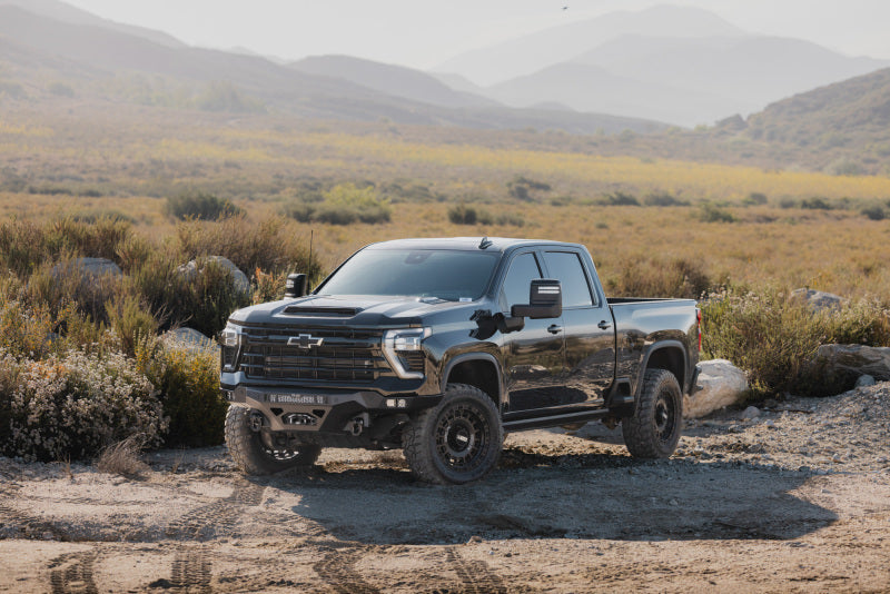 DV8 Offroad FBCS2-04 Spec Series Front Bumper 24-26 Silverado 2500HD/3500