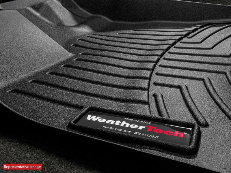 WeatherTech 03-06 Lexus GX470 Front FloorLiner - Black