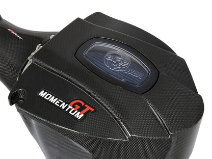 aFe Momentum GT Black Series Carbon Fiber CAI | Dodge Challenger/Charger SRT Hellcat V8 6.2L (17+) (52-72205-CF)