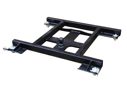 GEN-Y Hitch GH-21215 ADVANTAGE Hitch Gooseneck Base Only for DODGE w/Puck System