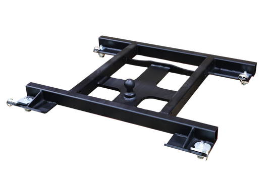GEN-Y Hitch GH-21215 ADVANTAGE Hitch Gooseneck Base Only for DODGE w/Puck System