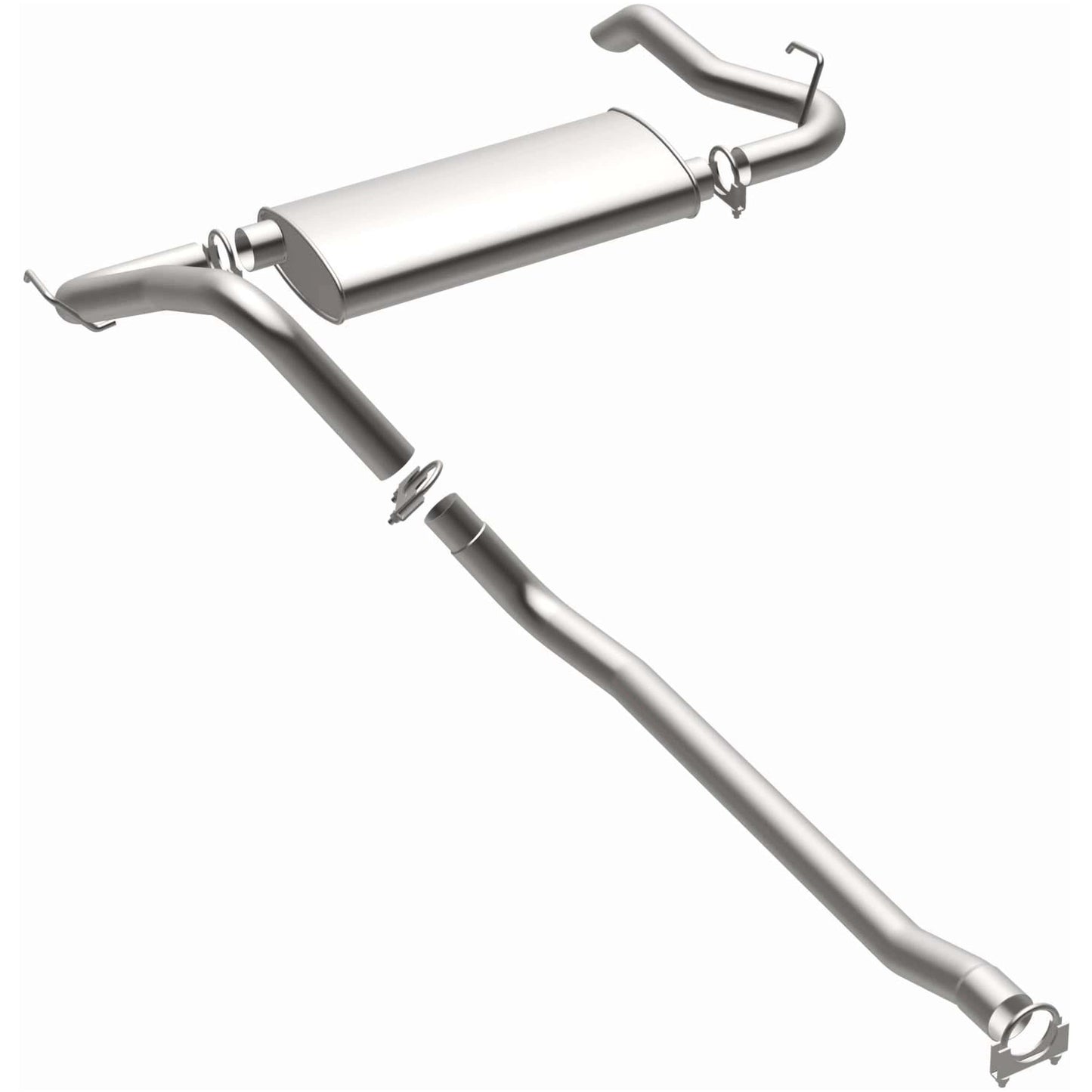 BRExhaust Direct-Fit Replacement Exhaust System 106-0646