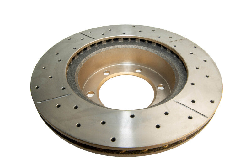 DBA 3mm Front Drilled & Slotted Street Series Rotor | Toyota 4Runner (95) (DBA792X)