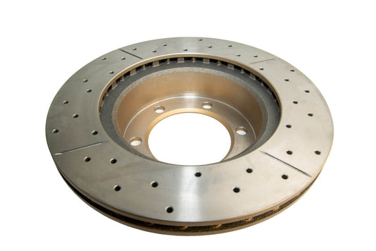 DBA 3mm Front Drilled & Slotted Street Series Rotor | Toyota 4Runner (95) (DBA792X)