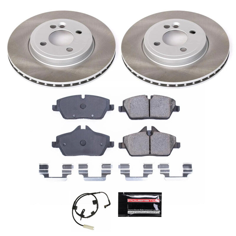 PowerStop Rotor Kit | 2007–2010 Mini Cooper (SC6066)