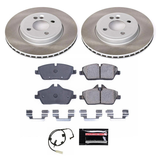 PowerStop Rotor Kit | 2007–2010 Mini Cooper (SC6066)