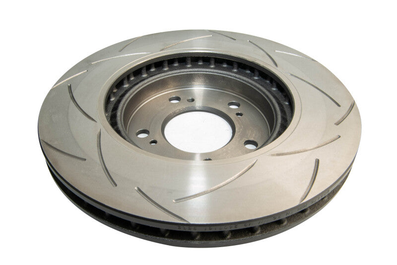 DBA T2 T-Slot Uni-Directional Slotted Front Rotor | Honda Accord (03-17) (DBA476S)