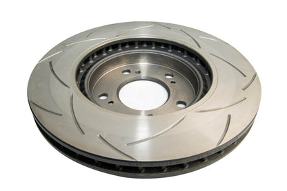 DBA T2 T-Slot Uni-Directional Slotted Front Rotor | Honda Accord (03-17) (DBA476S)