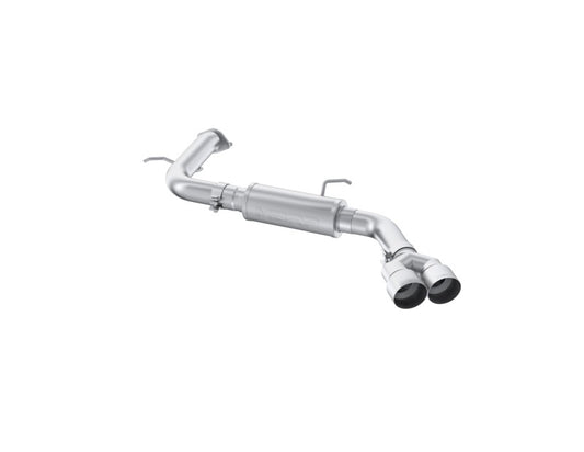 MBRP 16-23 Hyundai Elantra N 3in Axle-Back Dual Outlet Exhaust (S4712AL)