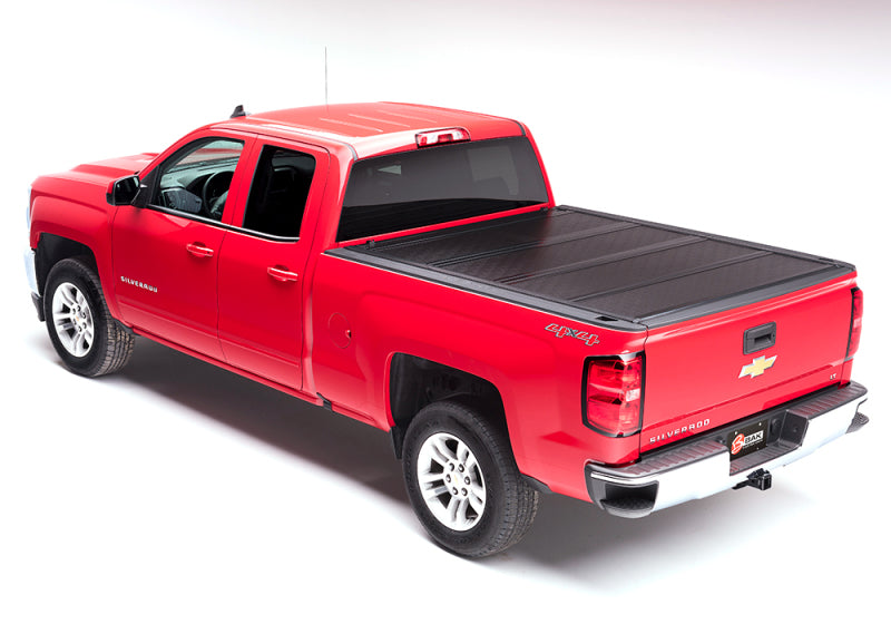 BAK 772101 BakFlip F1 Hard Folding Tonneau Cover for 1988-2014 Chevy/GMC C/K