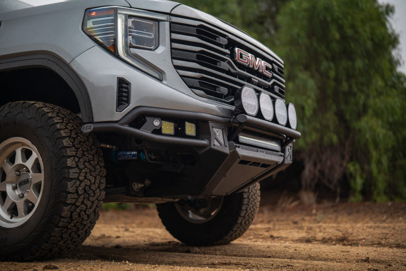 DV8 Offroad FBGC1-04 Front Bumper for 22-26 GMC Sierra 1500