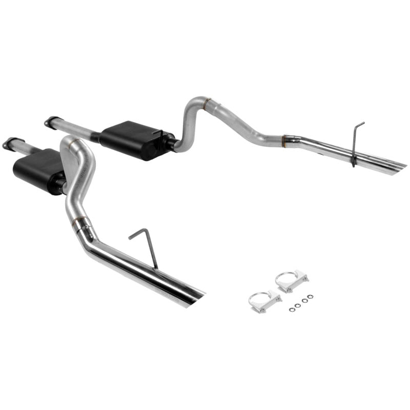 Flowmaster American Thunder Cat-Back Exhaust For Ford Mustang 94-04 (17212)