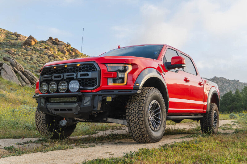 DV8 Offroad FBFR1-01 Front Tube Bumper for 17-20 Ford F150 Raptor
