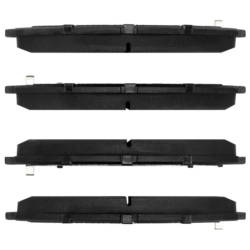 DFC 5000 Advanced Ceramic Brake Pads (FRONT): Jeep Wrangler (18-25)