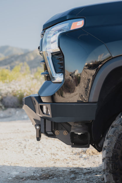 DV8 Offroad FBCS2-04 Spec Series Front Bumper 24-26 Silverado 2500HD/3500
