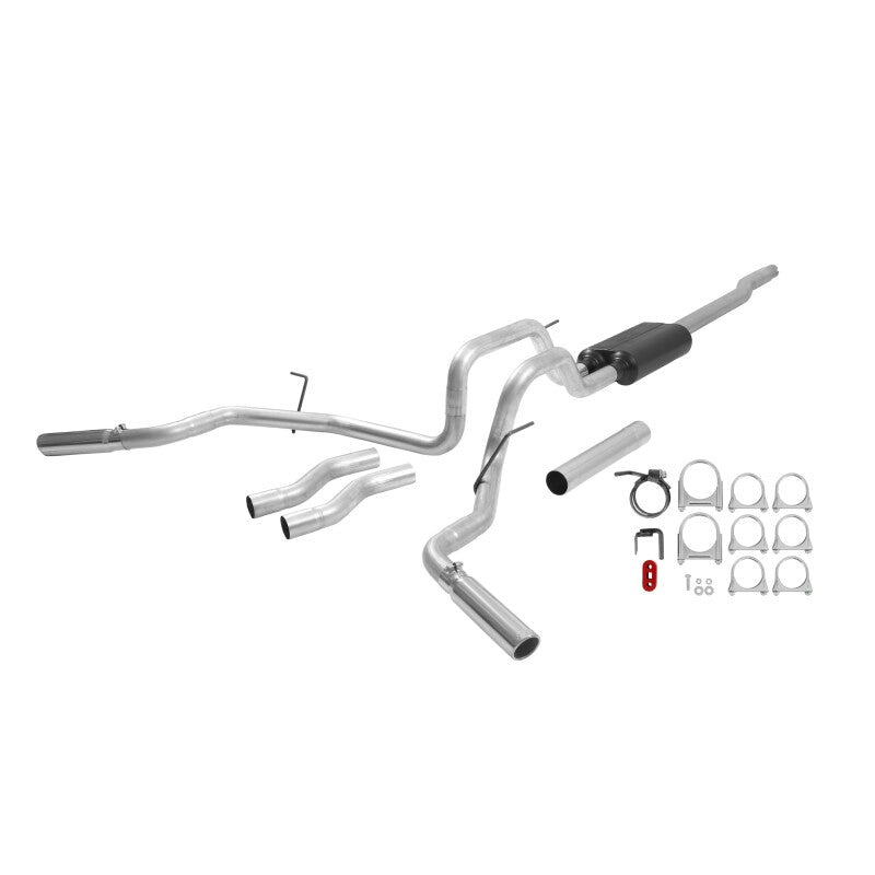 Flowmaster Force II Cat-Back For F-150 04-08, Lincoln Mark LT (17418)
