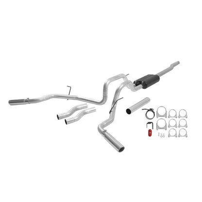 Flowmaster Force II Cat-Back For F-150 04-08, Lincoln Mark LT (17418)