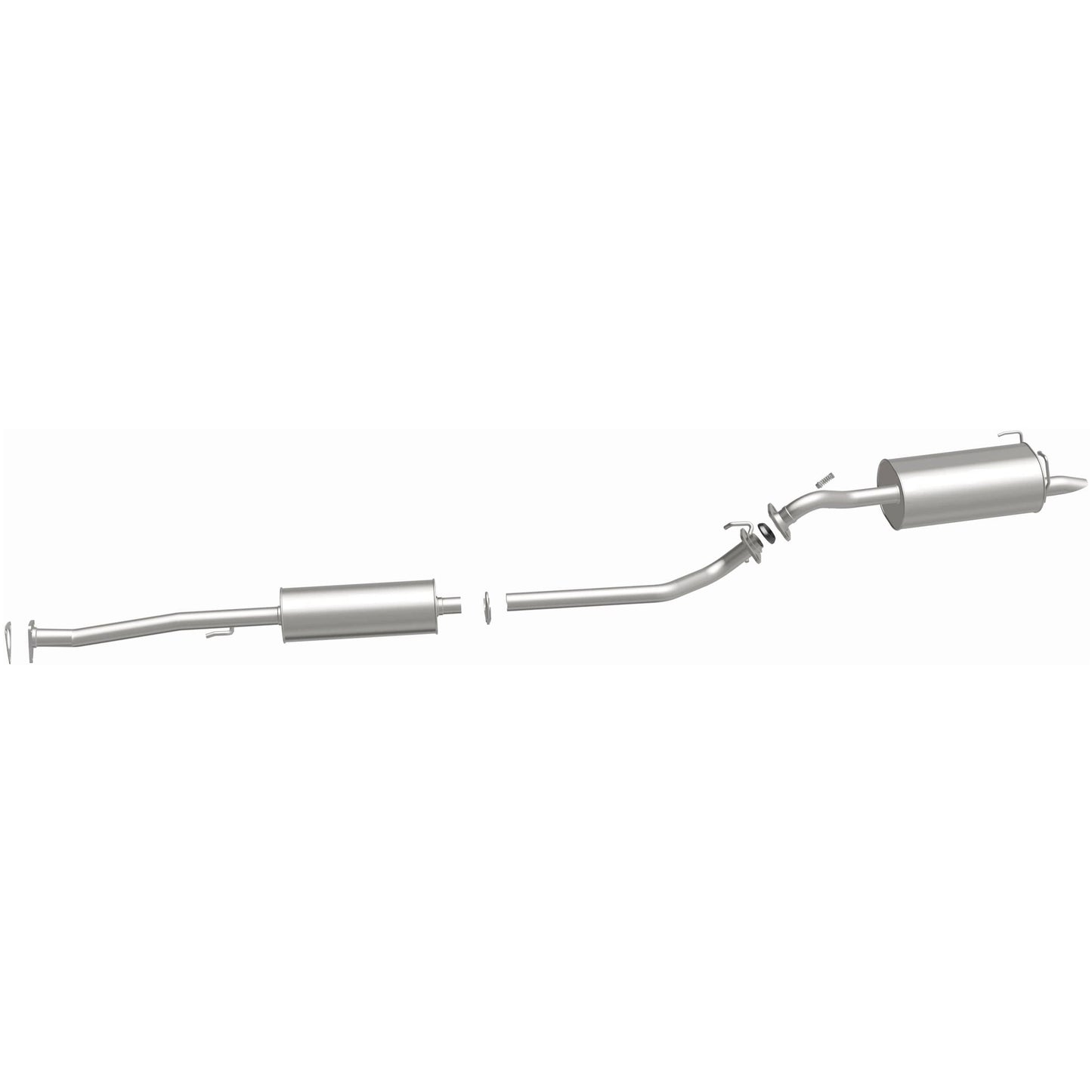 BRExhaust 2012-2016 Honda CR-V 2.4L Direct-Fit Replacement Exhaust System