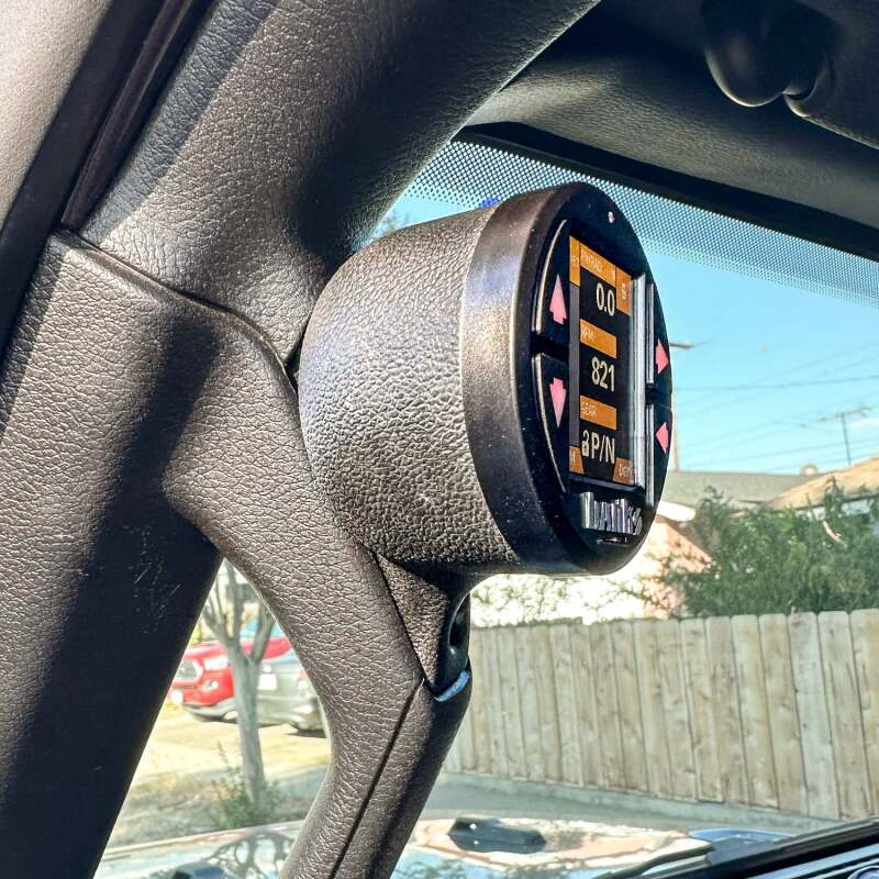 Banks Power 63371 Upper iDash Stealth Pod Mount for 18+ Jeep Gladiator/Wrangler