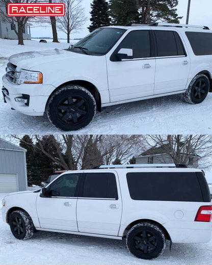 Raceline 942 Addict Gloss Black | 18x8" +15mm | 6x139.7mm Wheel