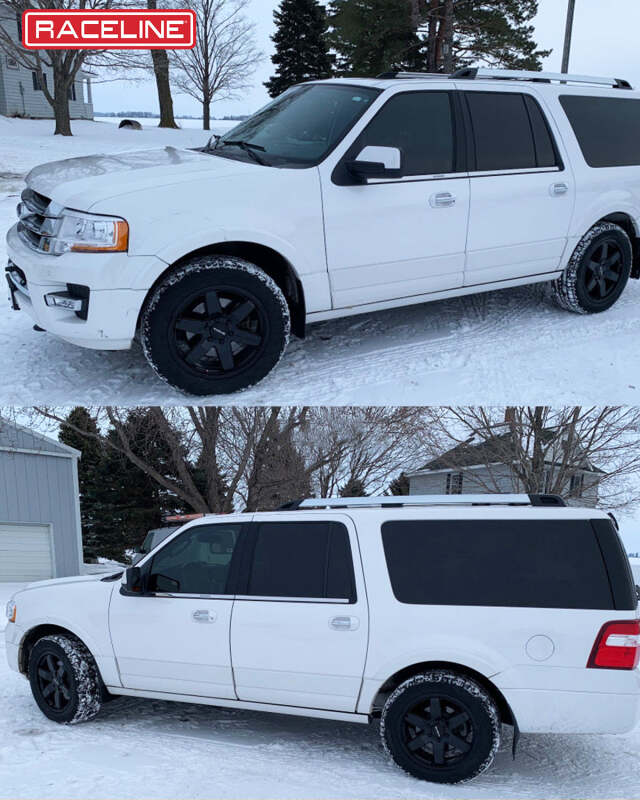 Raceline 942 Addict Gloss Black | 18x8" +35mm | 6x135mm Wheel