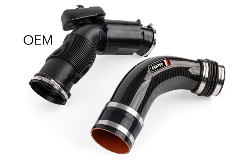 APR 14-17 Audi SQ5 Carbon Fiber Open Intake System Back Pipe | Audi SQ5 (14-17) (CI100037-A)