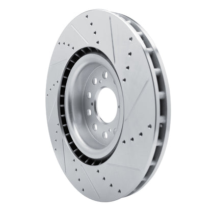 R1 Concepts 17-25 Acura Integra F&L D&S Rotor | Civic X/Type R FK8 (631-59065L)