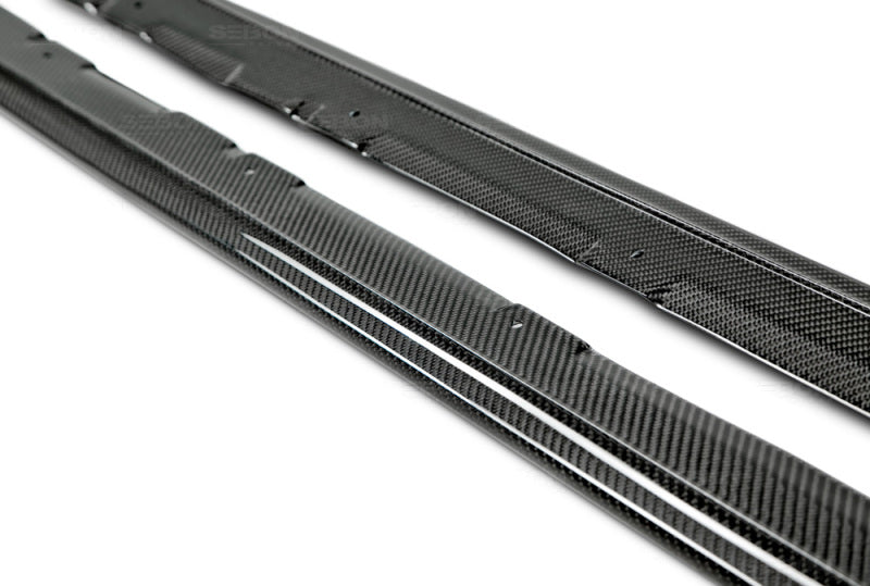 Seibon MB Style Carbon Fiber Side Skirts | Subaru WRX/ STI (15+) (SS15SBIMP-MB)