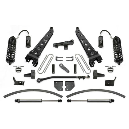 Fabtech 8" Rad Arm System w/ 4.0 & 2.25 | Ford F250/F350 4WD Diesel (17-21) (K2301DL)