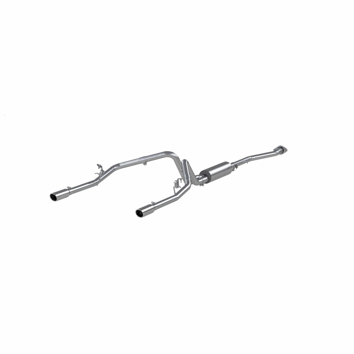 MBRP 2003-2007 Chev/GMC 1500 Classic 4.8/5.3L EC/CC-SB Cat Back Dual Split Rear (Aluminum)