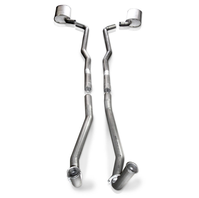 Stainless Works 2-1/2in Factory Connect Exhaust | Chevrolet Corvette (68-72) (V6814100S)