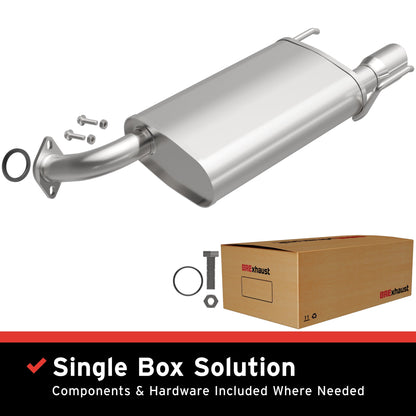 BRExhaust Direct-Fit Muffler Kit 108-0145