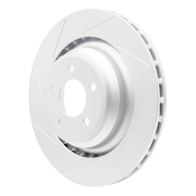 DFC Slotted Hi-Carbon Alloy Rotor (REAR): Chrysler 300 (05-23)