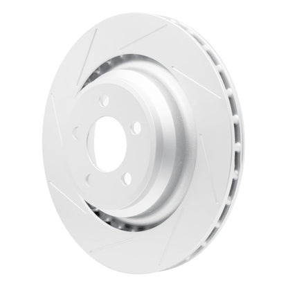 DFC Slotted Hi-Carbon Alloy Rotor (REAR): Chrysler 300 (05-23)