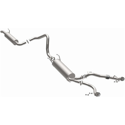 BRExhaust Direct-Fit Replacement Exhaust System 106-0176