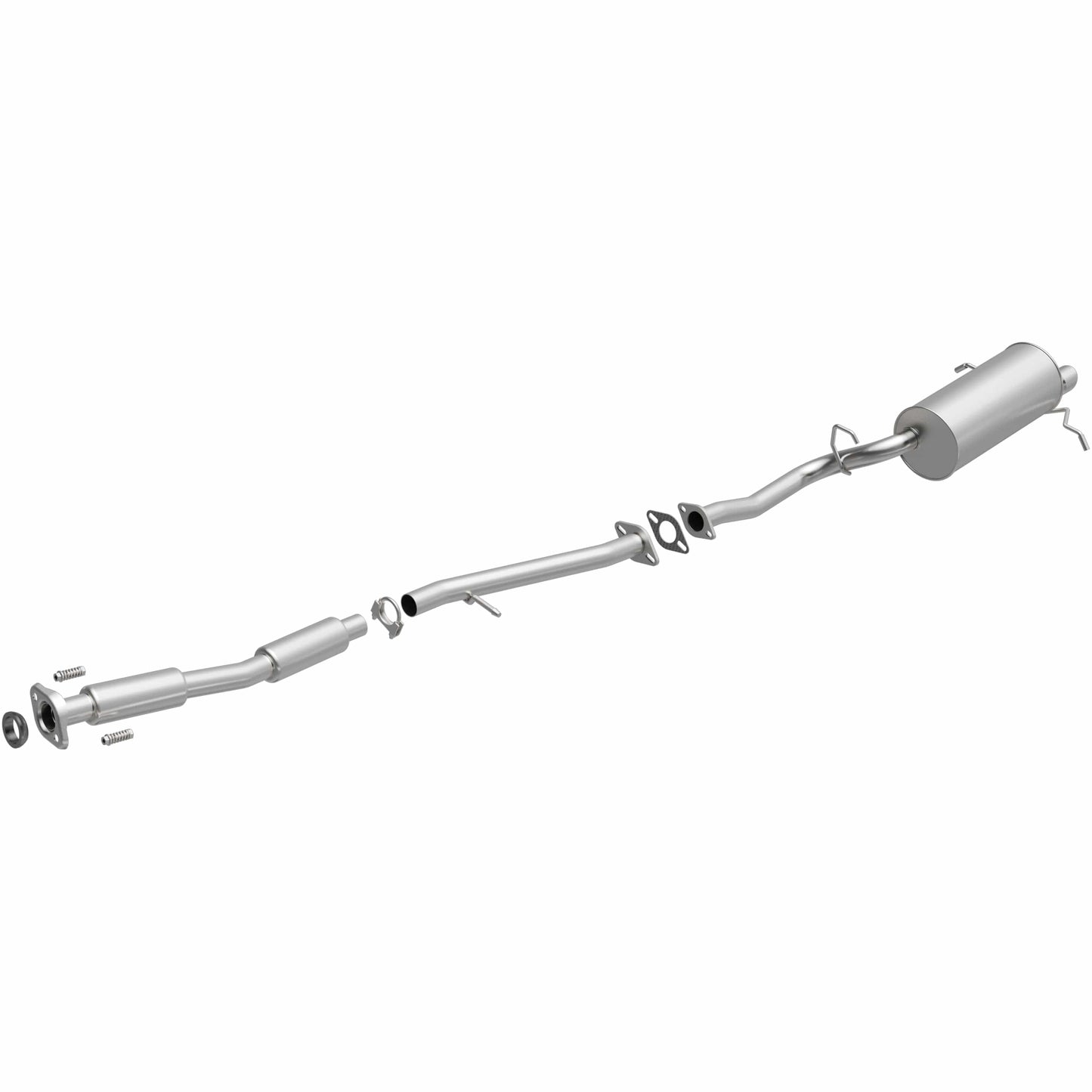 BRExhaust Direct-Fit Replacement Exhaust System 106-0337