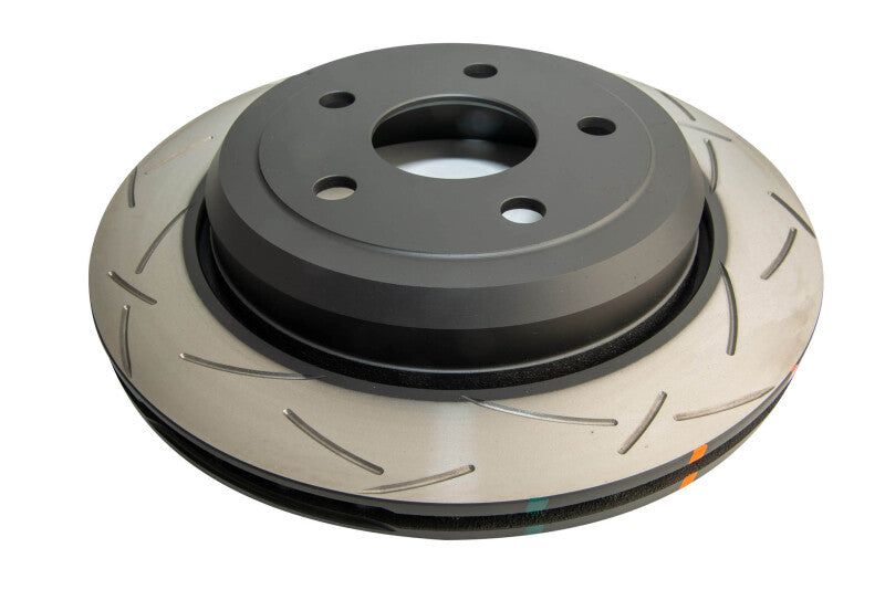 DBA 350mm Rear T3 4000 Series Slotted Rotor | Jeep Grand Cherokee (11-15) (DBA42637S)