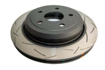 DBA 350mm Rear T3 4000 Series Slotted Rotor | Jeep Grand Cherokee (11-15) (DBA42637S)