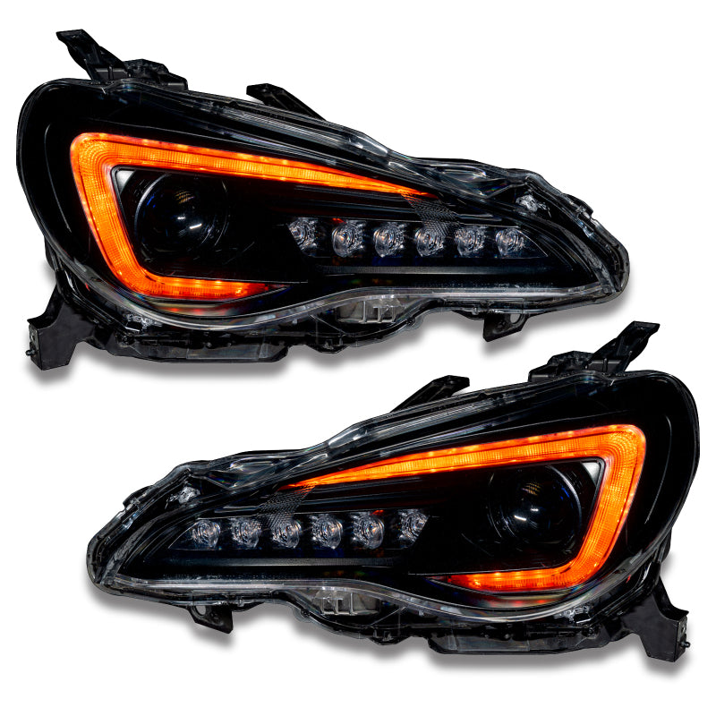 ORACLE Lighting 17-20 Subaru BRZ Dynamic ColorSHIFT Headlight DRL Upgrade | Subaru BRZ (17-20) (1285-332)